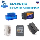 Автомобильный диагностический мини-сканер V1.5, ELM327 Bluetooth 4,0 для AndroidIOS, ELM 327 OBD2 BT, двойной режим с Can чипом, автомобильный диагностический инструмент ELM327