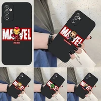marvel superheroes phone case for samsung m30 m31s m51 m10 m11 m20 m21 prime s9 s8 s7 s6 edge shell cover