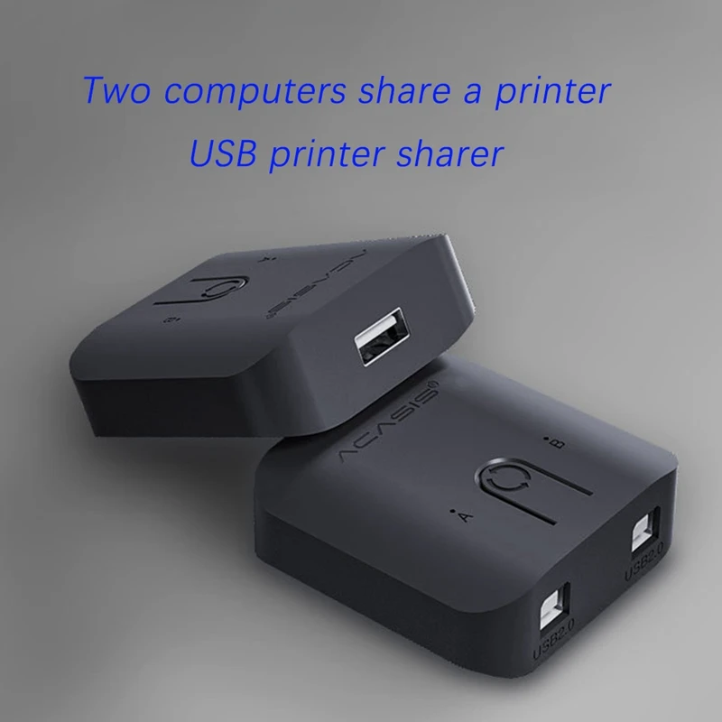 ACASIS 1 порт USB переключатель горячий ключ компьютеры ноутбуки совместное