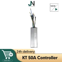 ebike kt 72v 50a squarewave controller 18 mosfet with sm plug use for kt lcd345 display 56v72v90v 3000w brushless motor