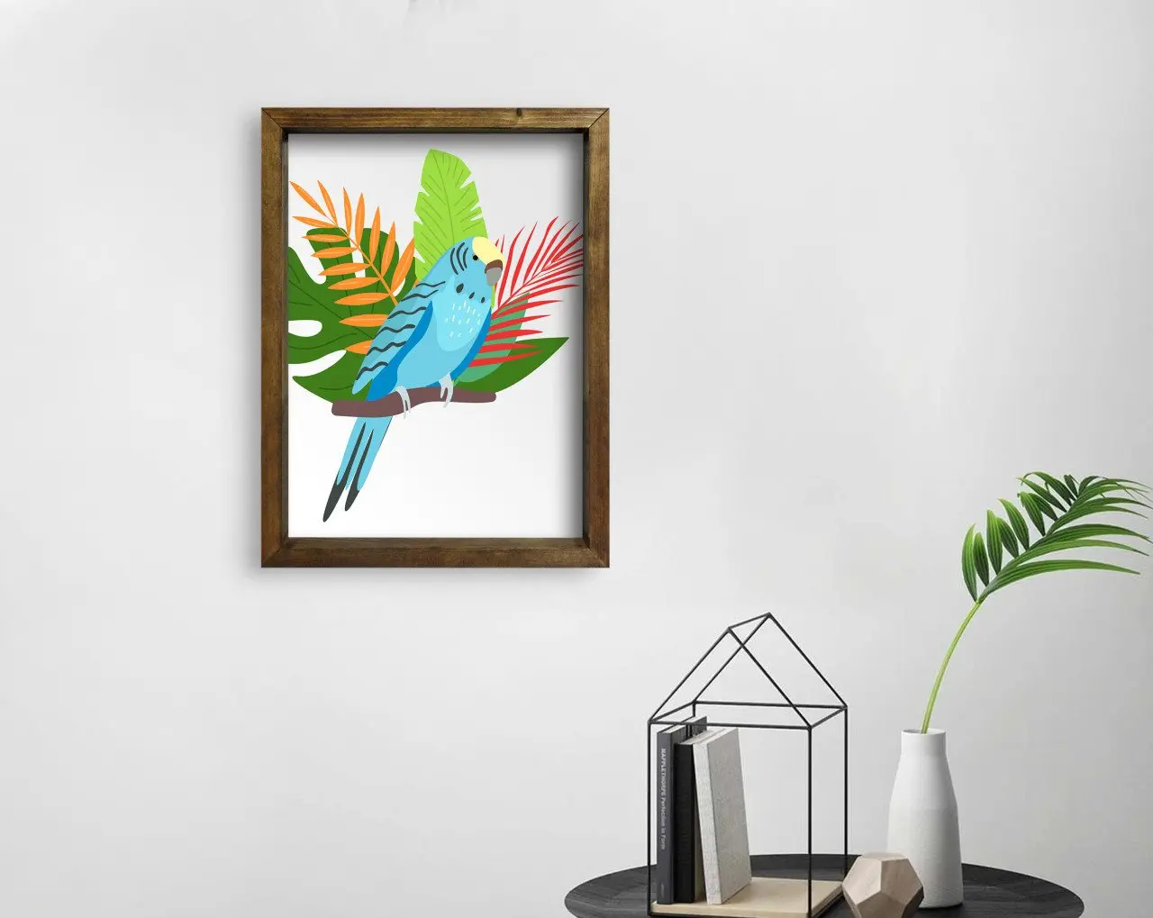 

BK дома натурального дерева защелка Tablo-83