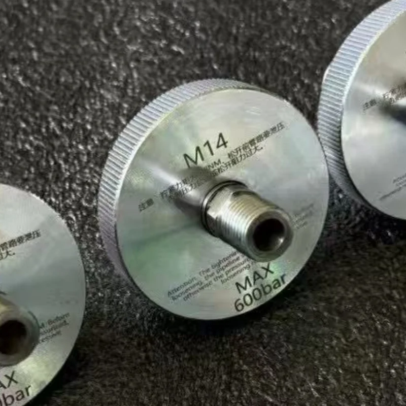 Быстросъемный соединитель M12 M14 M16 600 бар для тестера форсунок дизельных двигателей S60H S80H PS400A, адаптер MFI CRIN EUI (art.: 3920dcda561e3) - 3920dcda561e3