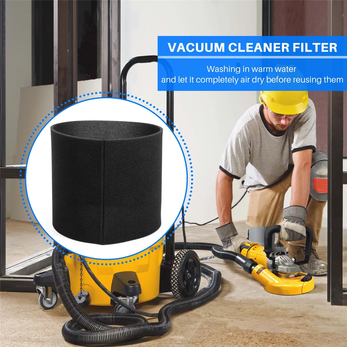 5 упаковок из 90585 пенопласта VF2001 пенный фильтр подходит для большинства