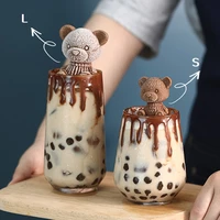 bear shape silicone ice mold ice cube maker chocolate mold diy soap mould ice cream tool for whisky coffee drink juice