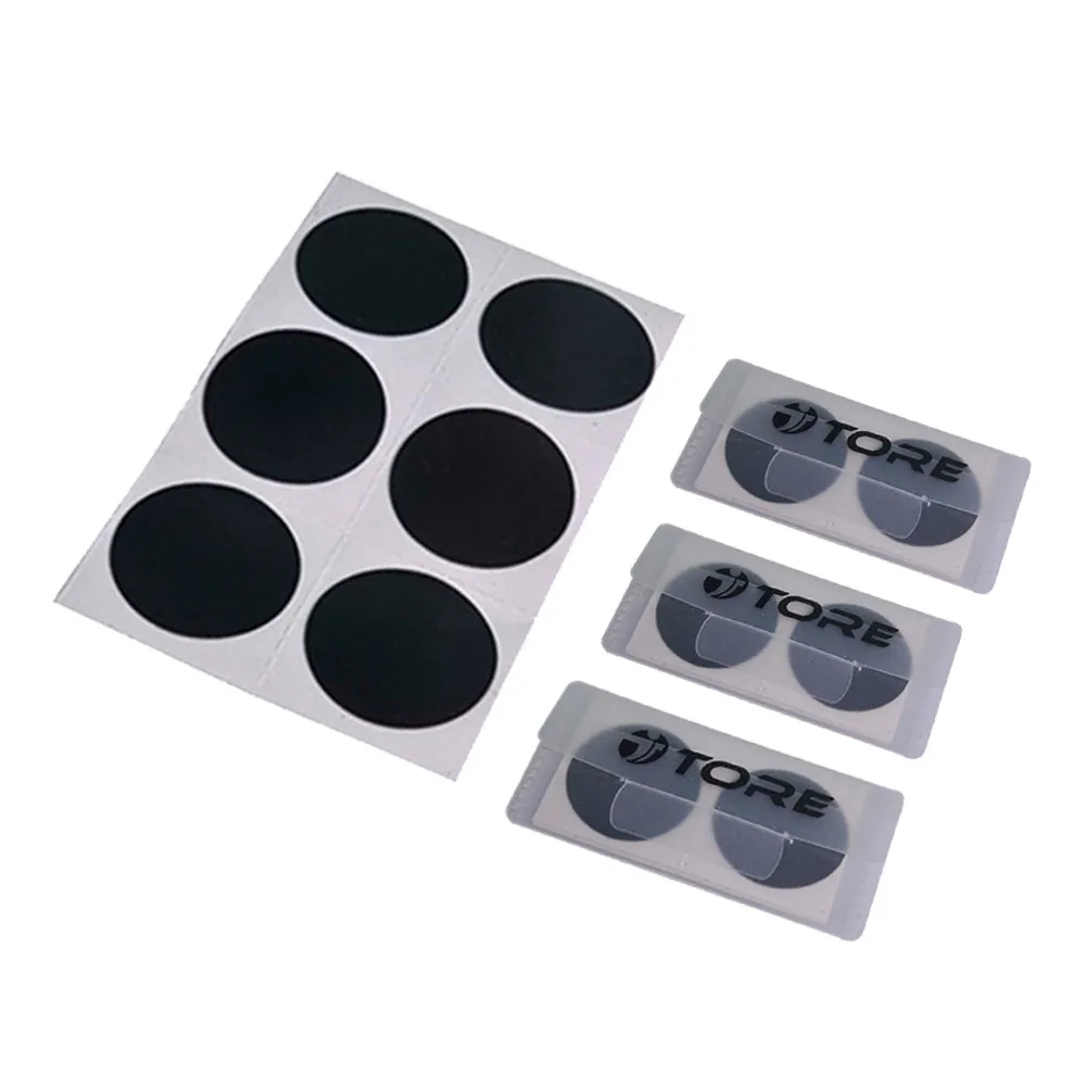 

Bicycle Tire Repair Tool Kit 25mm Glue-free Tire Patch MTB Road Bike Inner Tube Patching Cycling Flat Tire Fast Repair Patch