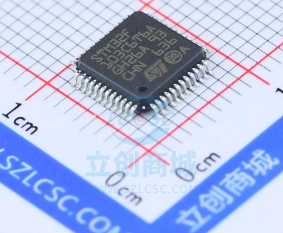 

Новая оригинальная Подлинная микроконтроллер STM32F103C6T6A посылка MCU/MPU/SOC) IC Chi