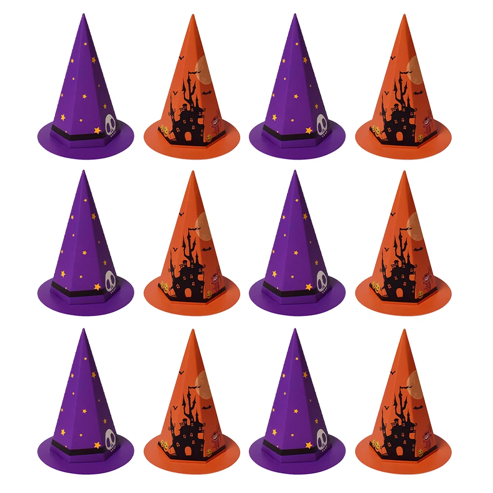 

Boxesbox Candy Treat Party Witch Hat Gift Paper Goodies Favor Small Favors Container Mini Decorationsdecorative Blackstorage