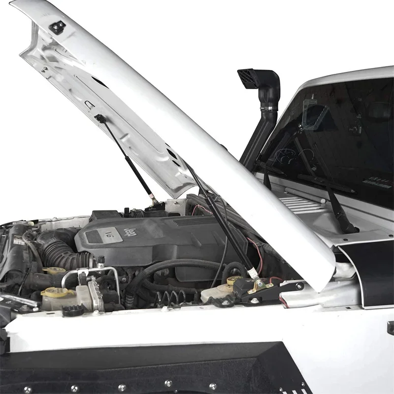 2 шт. гидравлическая опорная штанга Переднего Капота двигателя для Jeep Wrangler JK 2007-2017