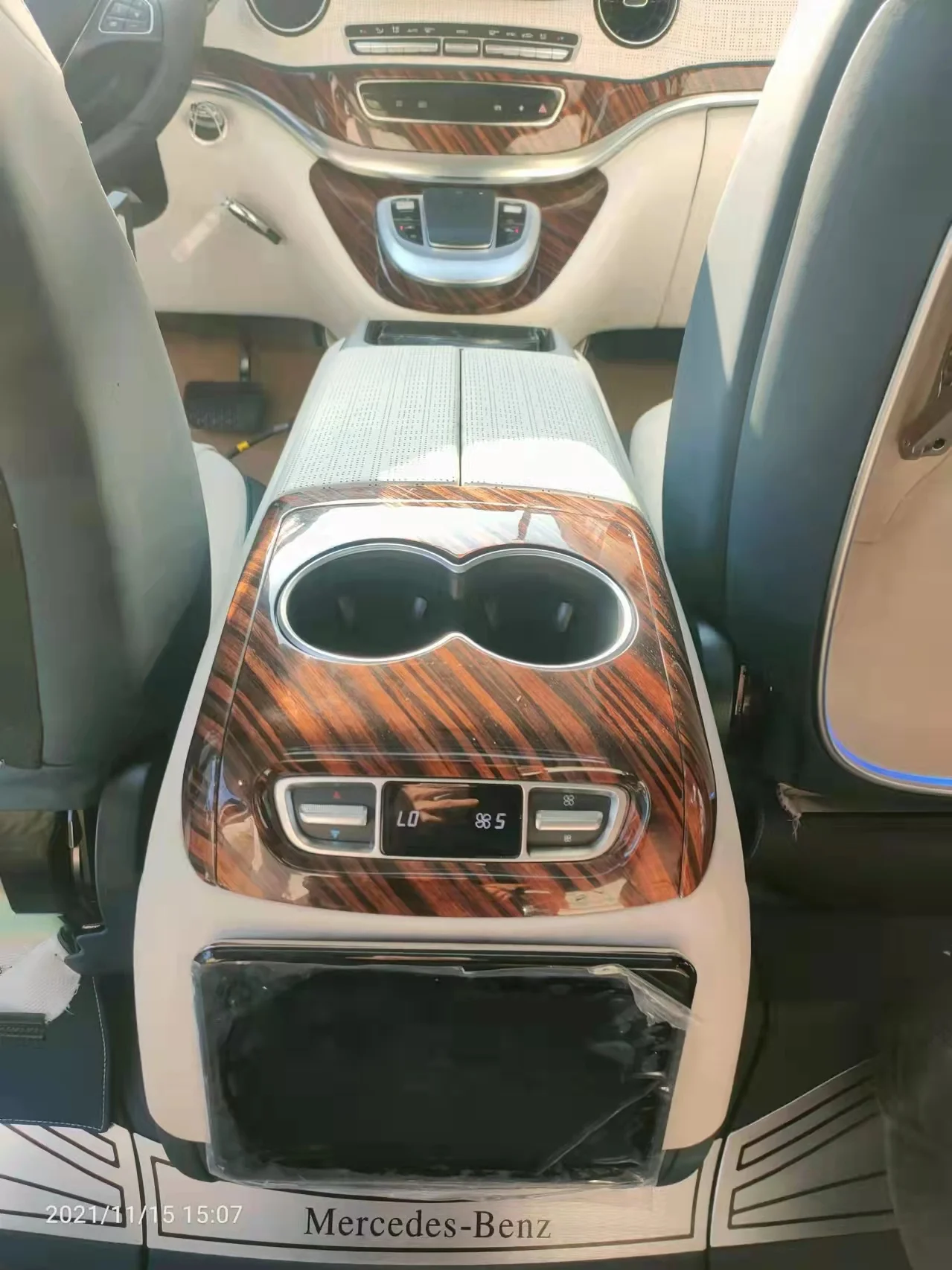 Многофункциональная автомобильная подлокотная консоль для Van/ V Class/vito/