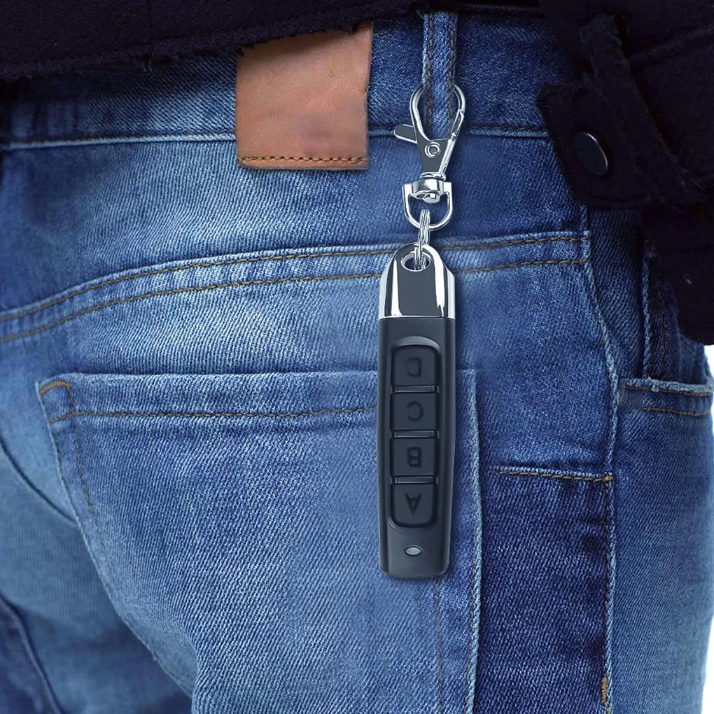 

Garage Door Remote Control Professional Copier Controller with Keyring