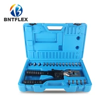 top quality ht 51 hydraulic pressing tool with built in safety valve for power installation hydraulic crimping pliers 10 240mm2