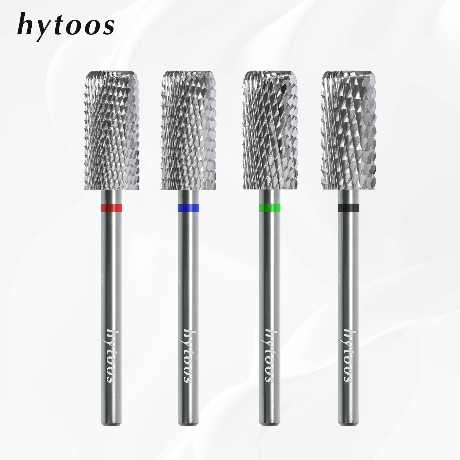 HYTOOS 13 мм сверла для ногтей с перекрестной резкой пыленепроницаемые D4S безопасные