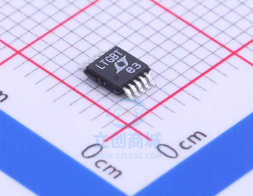 

LT4275AIMS#PBF Package SOP-10 new original genuine Power over Ethernet (PoE) controller IC chip