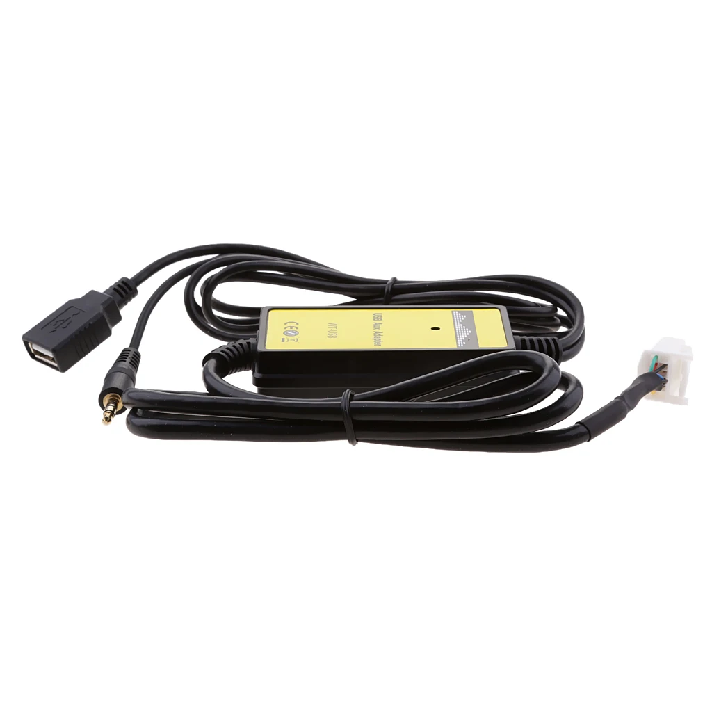 

Автомобильный USB 3,5 мм адаптер интерфейса MP3-плеера AUX In для Venza