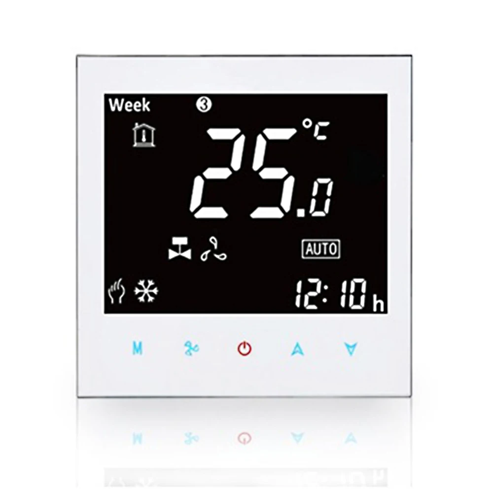 

Air Conditioner Thermostat BAC-2000ELZB Central Air Conditioning Intelligent Constant Temperature LCD Screen Wireless Controller