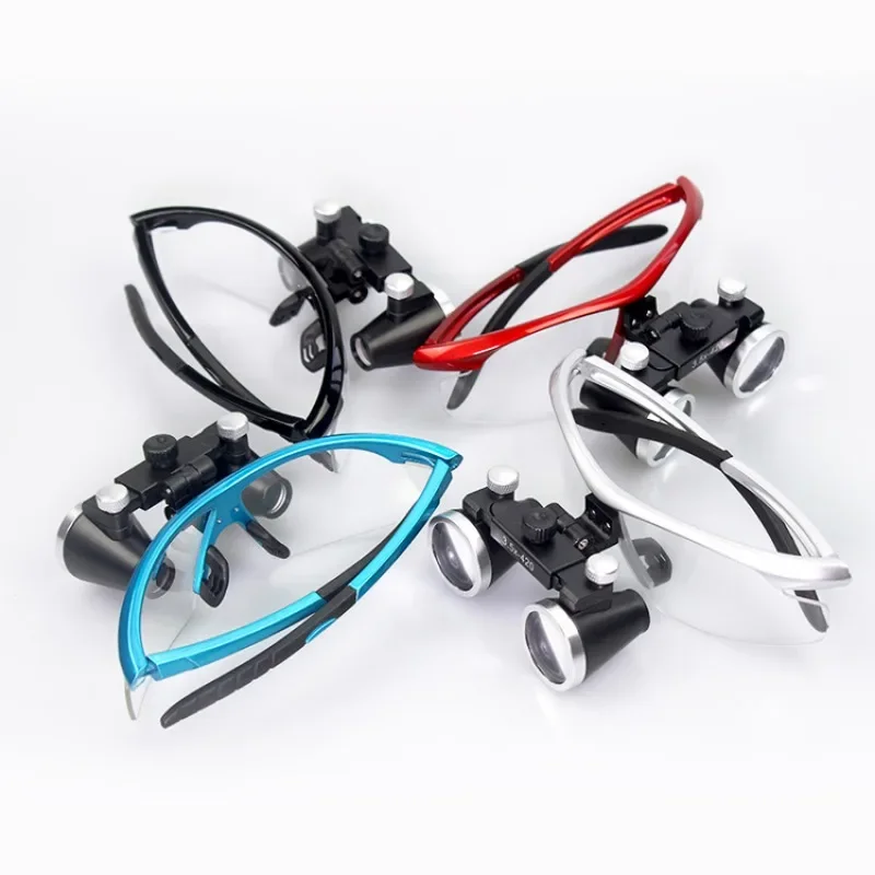 Лупа для стоматологических очков 2 5X3 5X ультра-прозрачная оптическая зеркальная