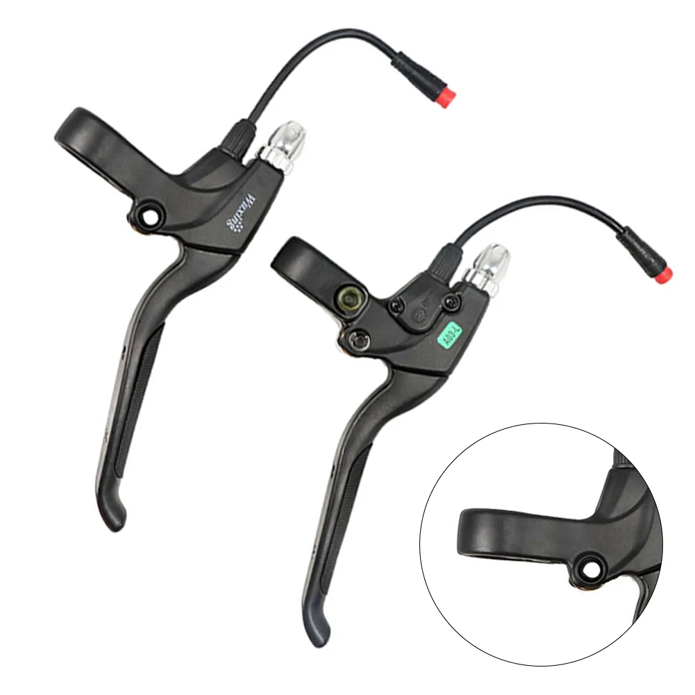 

10 Inch Electric Scooter Hand Brake Level Bar For KUGOO M4 M4 Pro Electric Scooter Waterproof Right Left Brake Lever Accessories