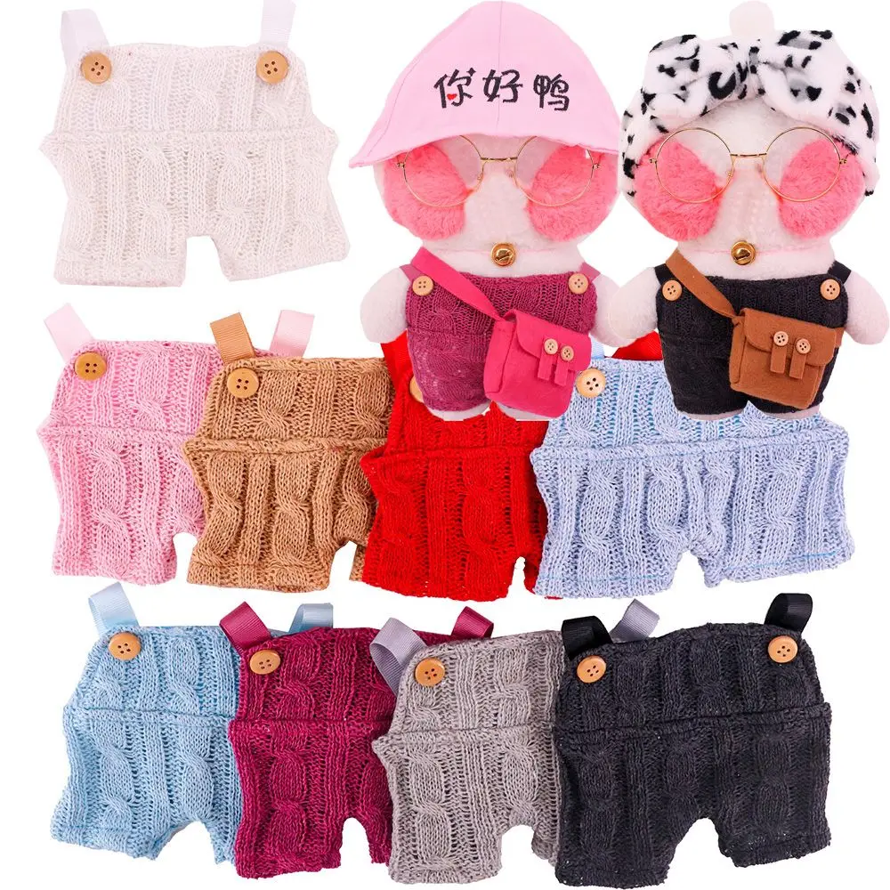 

30cm Korean Netred Wearing Hyaluronic Acid Little Yellow Duck Doll Ducks Lalafanfan Ducks Plush soft Toys Ducks Doll Birthday