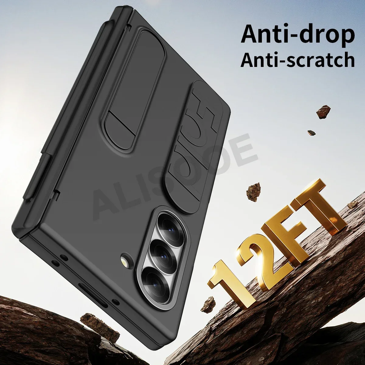 Держатель для сенсорного пера петля чехол Samsung Galaxy Z складной 6 дюймов подставка