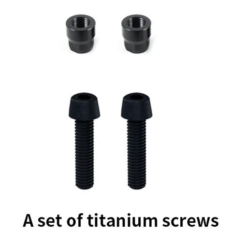 Дорожный руль No Logo T1 из углеродного волокна черный