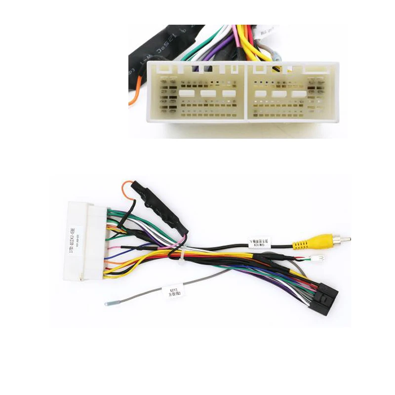 Автомобильный радиоприемник 52 PIN 40 16PIN Android проводной кабель для Hyundai Elantra Verna KIA K3