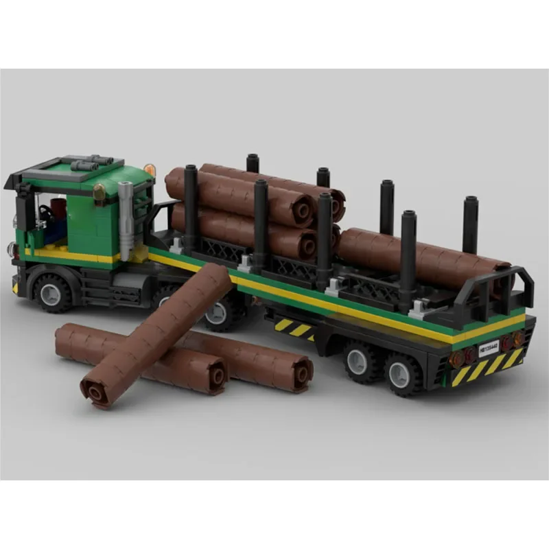 Детский конструктор лес