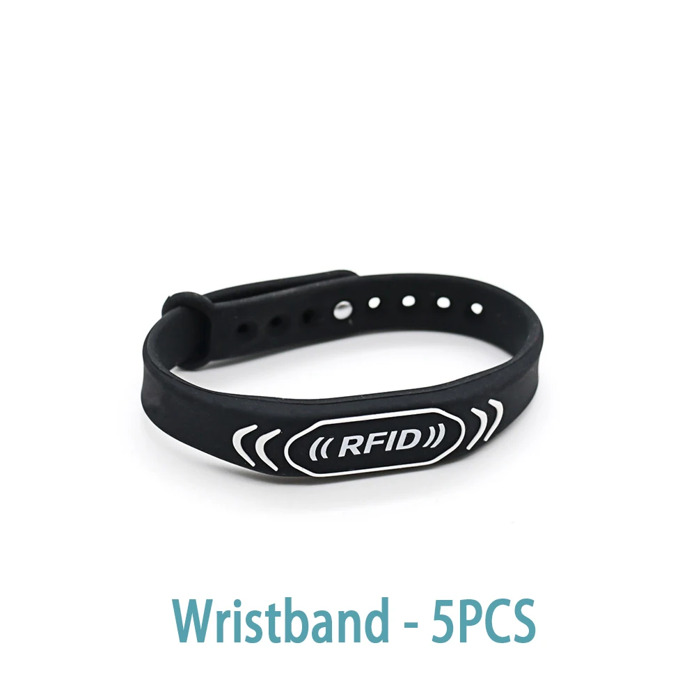 

5 шт., ремешок на запястье с Rfid-защитой, 125 кГц