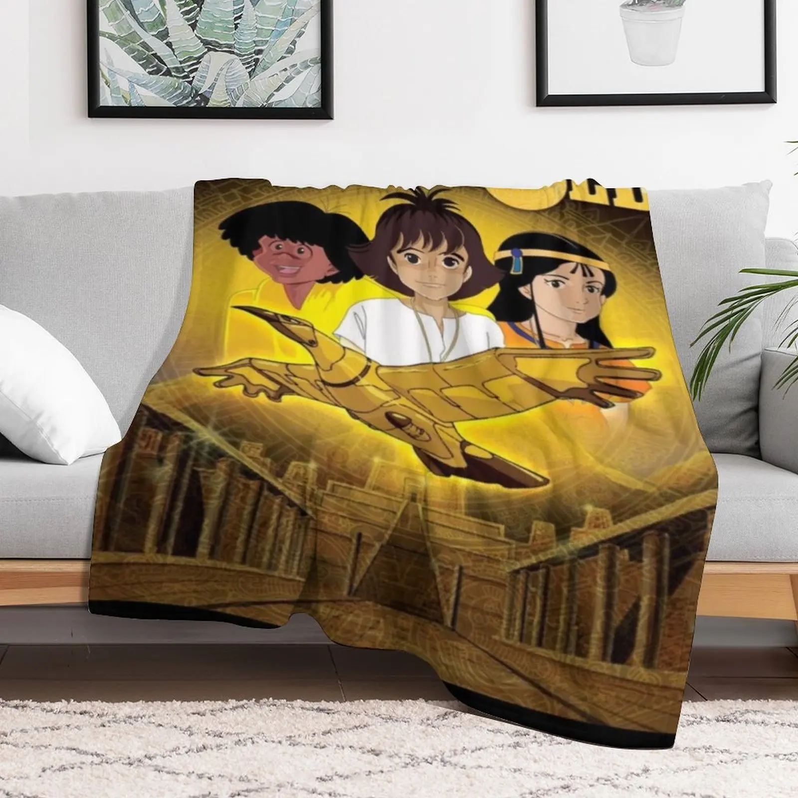 Таинственные города золотое одеяло спальный мешок косплей аниме одеяла