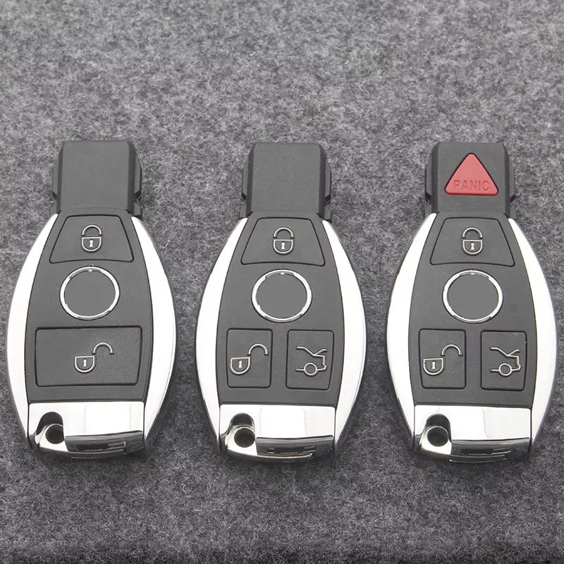 

Original Car Key Is Perfect For Refitting Accessories To Replace The Key Shell for Mercedes-Benz BGA Car Smart Key Shell