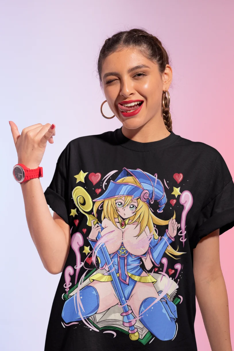 Maga osкура футболка Yu-Gi-Oh Kawaii Girl Chica аниме рубашка Мягкая футболка (art.: 3920c76385992) - 3920c76385992