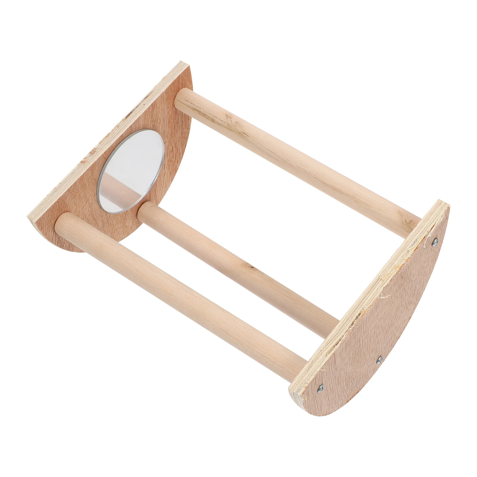 

Perch Stand Parrot Bird Chicken Standinganimals Roosting Play Cage Accessories Toys Hens Rod Chicks Rack