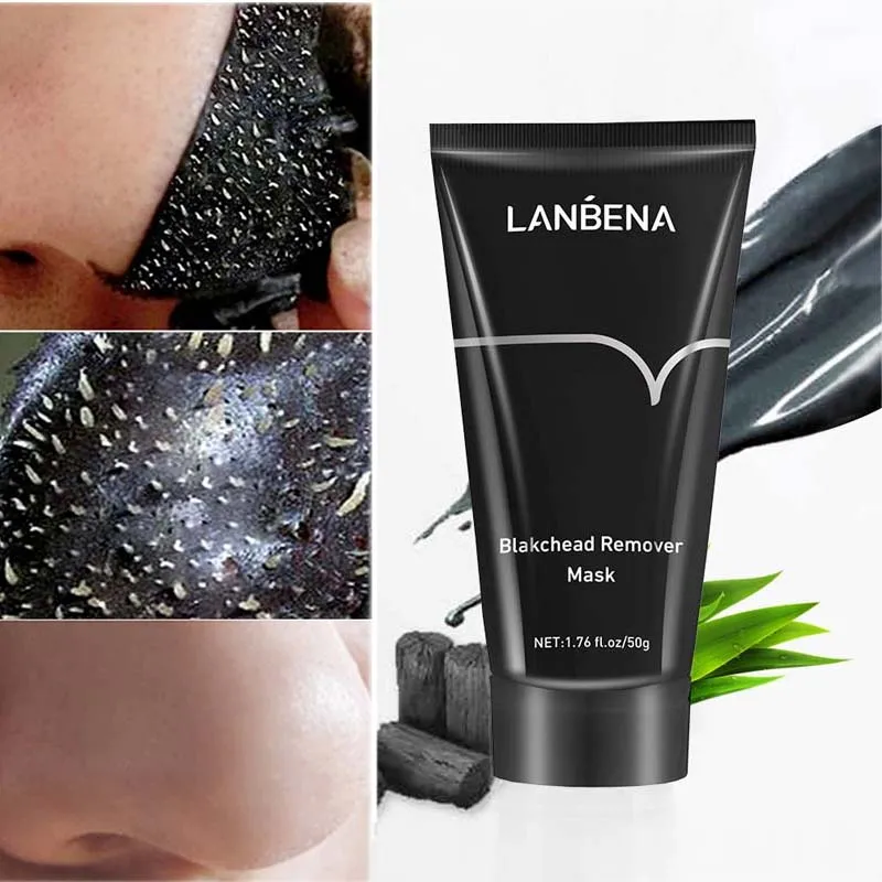 

Средство для удаления черных точек LANBENA, маска для лица, уход за кожей, увлажнение, лечение акне, косметика, сужение пор, глубокое очищение, ко...