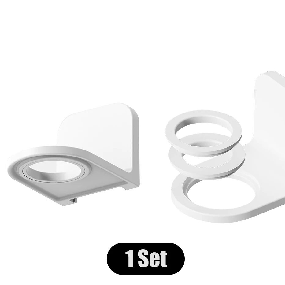 

Регулируемый держатель для бутылок с диспенсером, белый, пластик