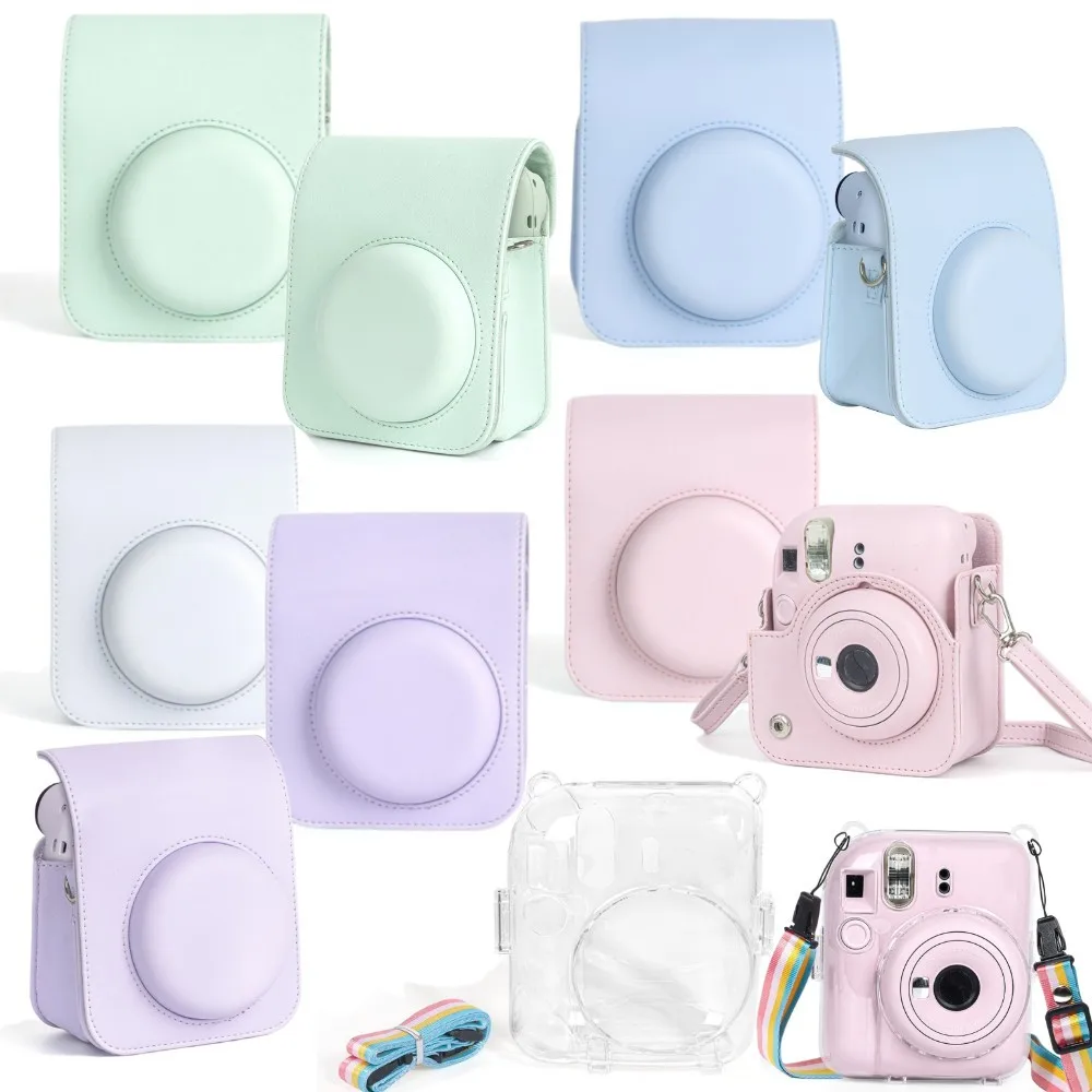 

Camera bag For Fujifilm Instax Mini 12 Carry Travel camera case cover Portable bags Protective box With Adjust Shoulder Strap