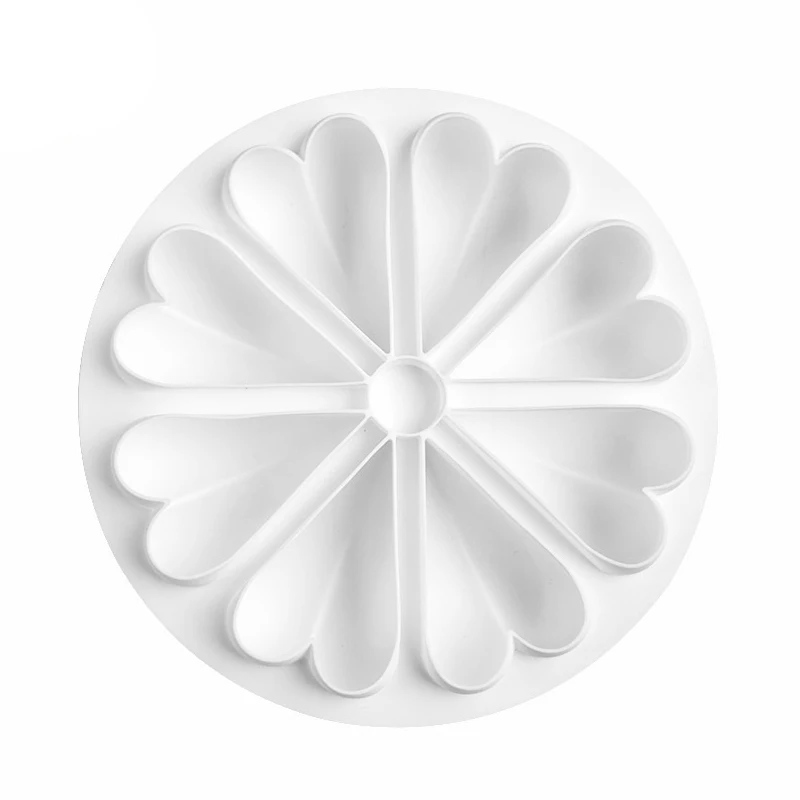 Силиконовая форма в форме сердца формы для выпечки торта мусса силиконовые