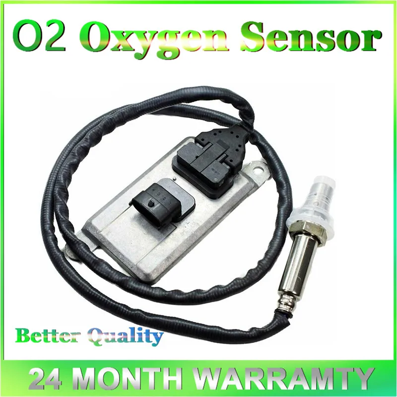 

For 24V Nitrogen Nox Oxygen Sensor DAF CF75 CF85 XF105 Truck 5WK96619D 5WK96619C 2011648 1793378 1836059