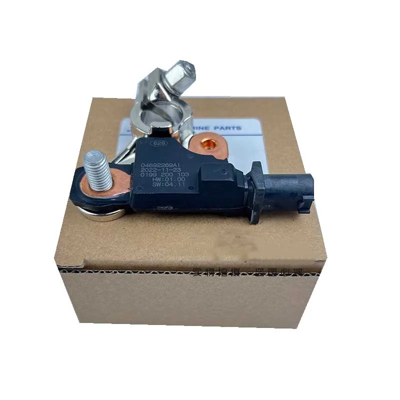 

Совершенно новый датчик тока батареи 04692269AI для Dodge Challenger Charger Journey Chrysler 300 Jeep Wrangler Cherokee 2011-2020