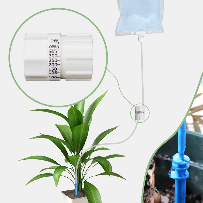 КАПЕЛЬНАЯ насадка для растений автоматическое Капельное орошение 1 л/2 л/3 л