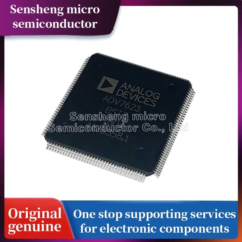 

Новинка 100%, 2 шт./лот, ADV7623BSTZ, ADV7623 BSTZ, технические товары