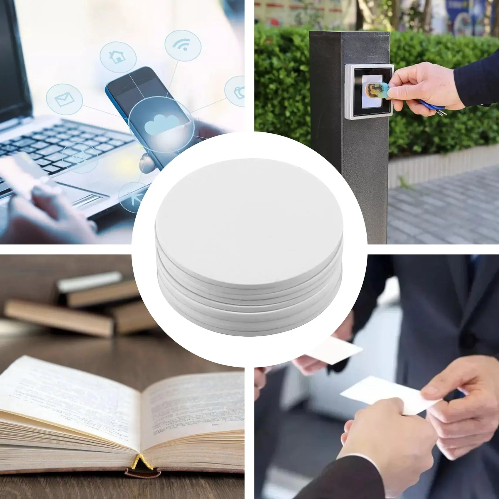 10 шт. NFC для Ntag215 монета TAG Key 13 56 МГц NTAG 215 универсальная этикетка RFID сверхлегкие