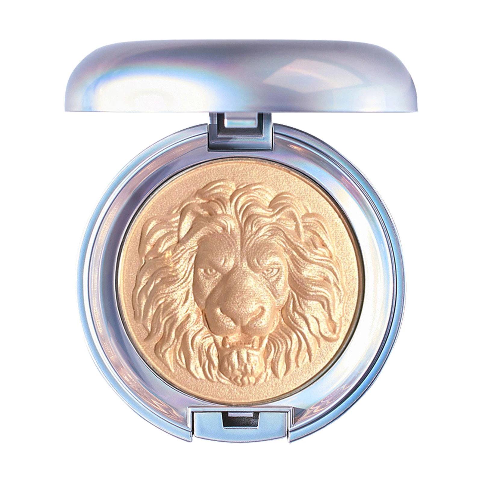 

Хайлайтеры, макияж, блестящие львы, хайлайтеры с высоким освещением, румяна, 3 применения, хайлайтеры, обрезка и румяна, серебряные светоотра...