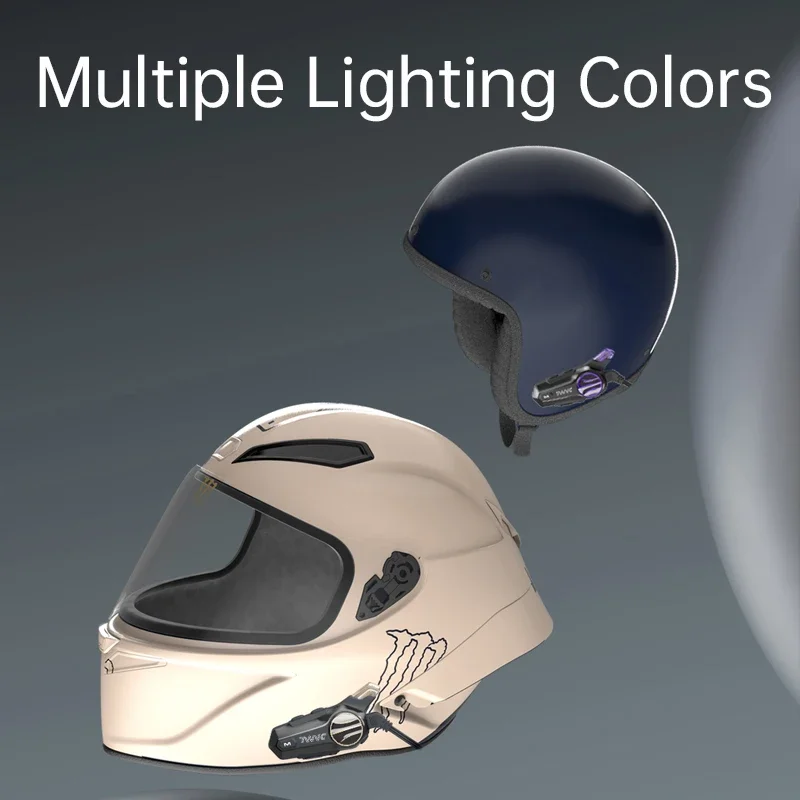 Bluetooth-гарнитура для мотоциклетного шлема X1 Pro IPX6 1000 м