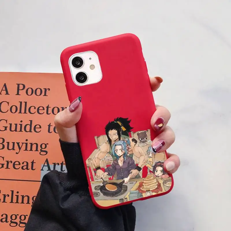 

Babaite Anime Fairy Tail Phone Case Soft Solid Color for iPhone 11 12 13 mini pro XS MAX 8 7 6 6S Plus X XR