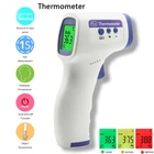 Бесконтактный термометр, медицинский инфракрасный пистолет для измерения температуры тела, пистолет для измерения температуры тела, домашний пистолет для измерения температуры тела