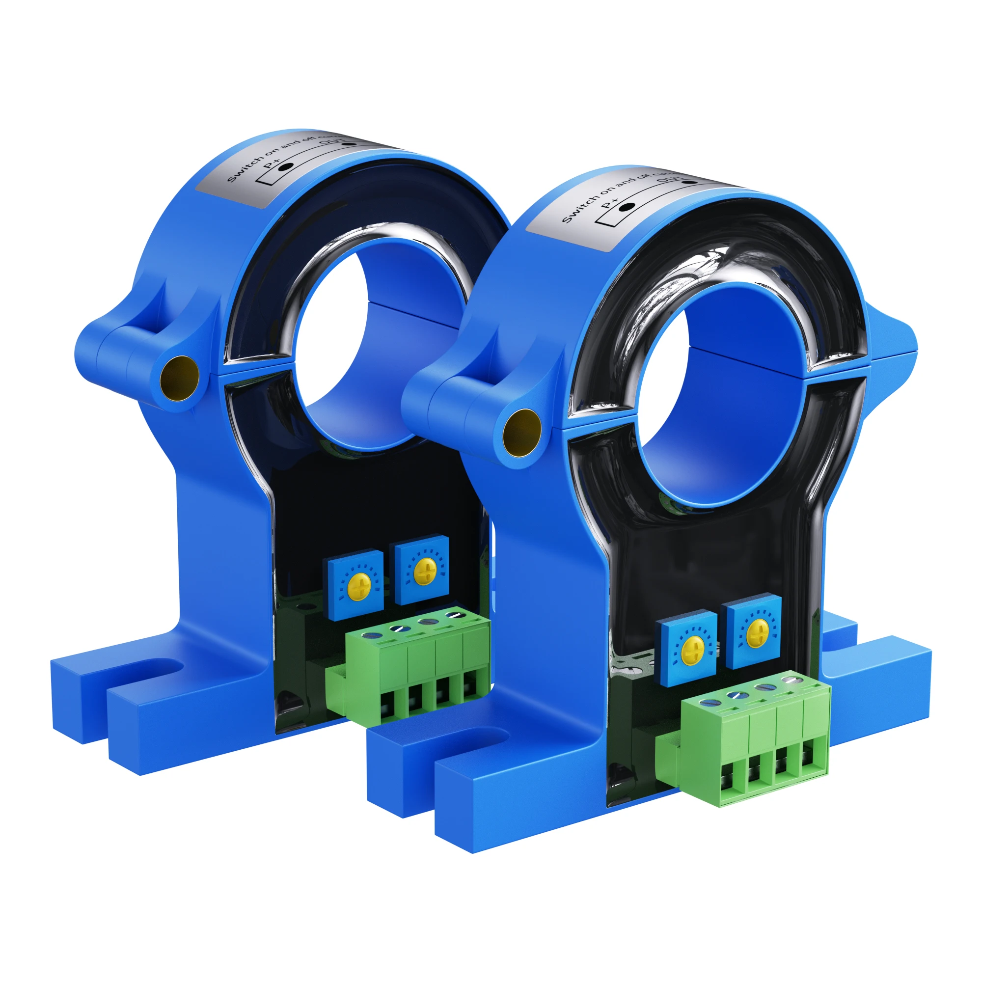 Датчик тока Холла 0-100A 0-200A 0-300A с открытым контуром 4-20 мА 0-10 В 0-5 RS485 Преобразователь