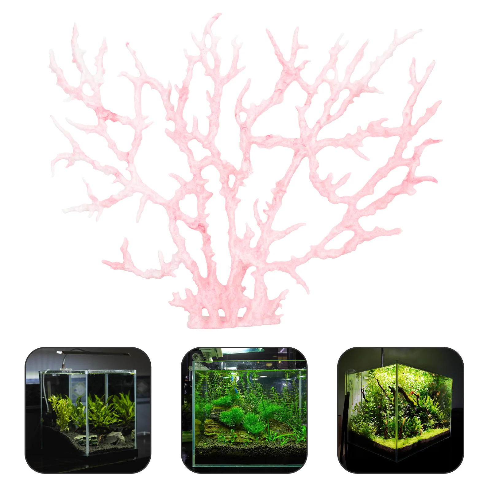 

Coral Fish Aquarium Tank Ornamentartificial Fake Decor Large Driftwood Underwater Decorationreef Figurinelandscape Landscaping