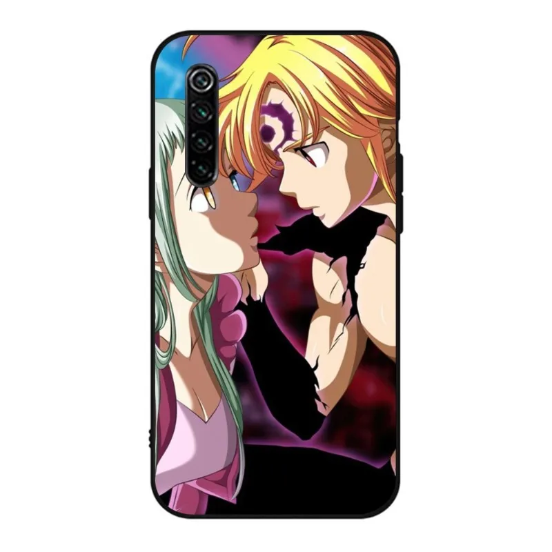 Чехол для телефона с рисунком из аниме Meliodas чехол Realme GT 2 9i 8i 7i Pro X50 X2 C35 C21 C20 C11 C3