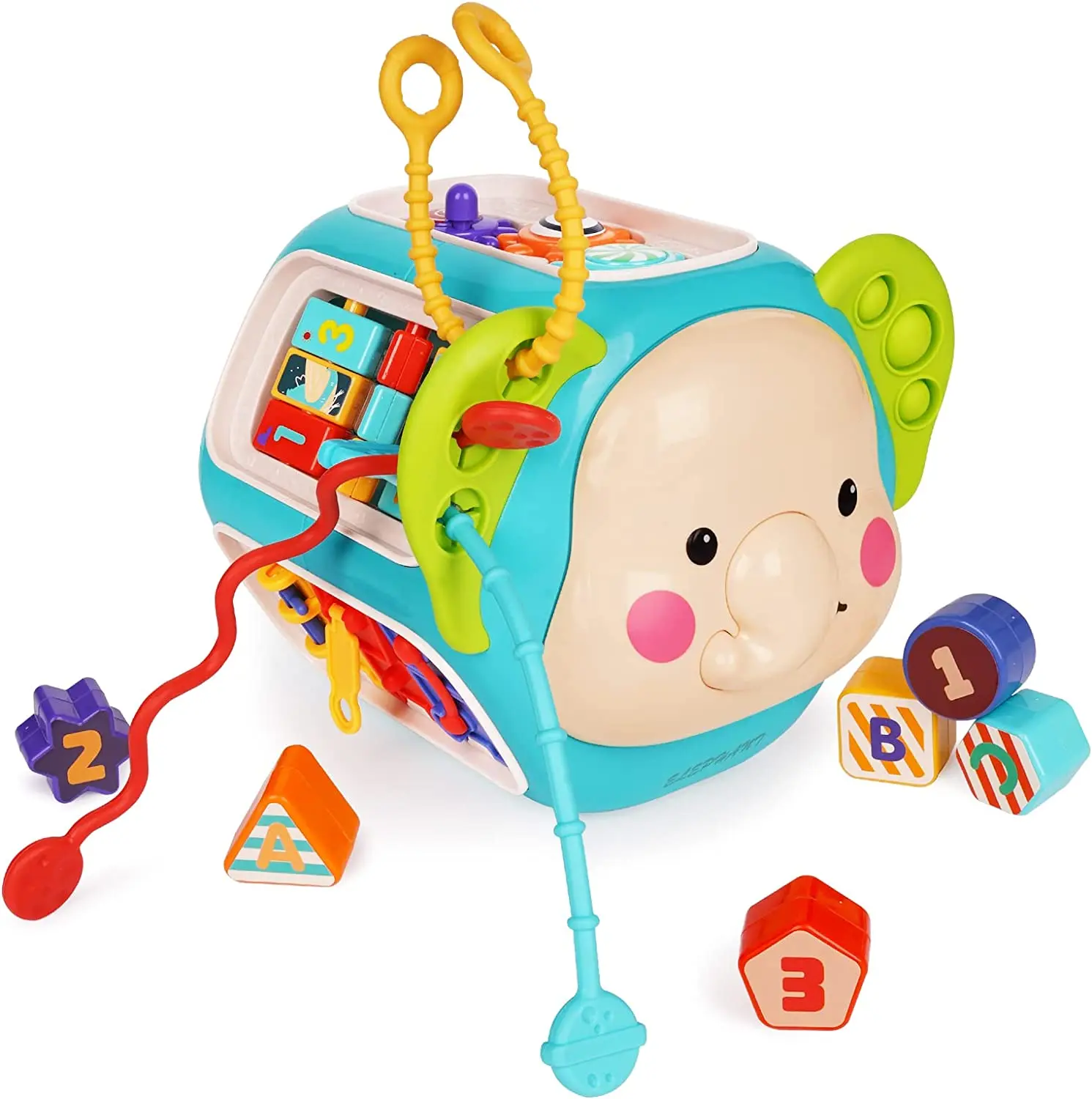 

10 в 1, игрушка-кубик для детей