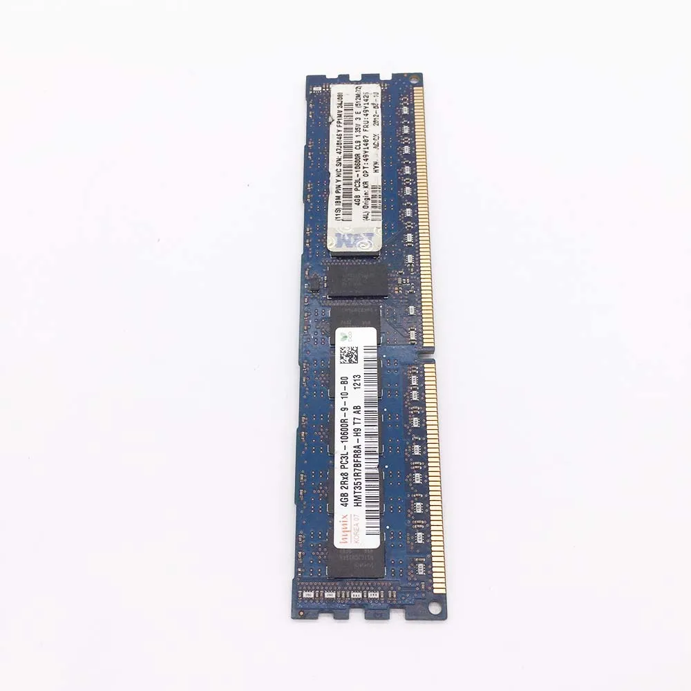 

Память SDRAM DDR3 4 Гб 10600R HMT351R7BFR8A-H9 1Rx8 ОЗУ для настольного компьютера подходит для Hynix 10600R-4G