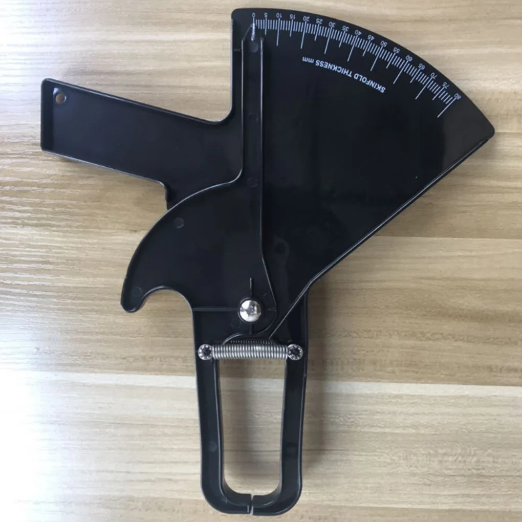 

Body Fat Measure Tester Analyzer Sebum Caliper Clamp Shaped Ruler Skinfold Test Instrument